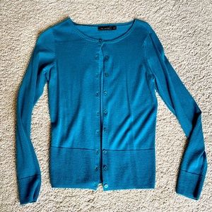 The Limited Teal Cardigan